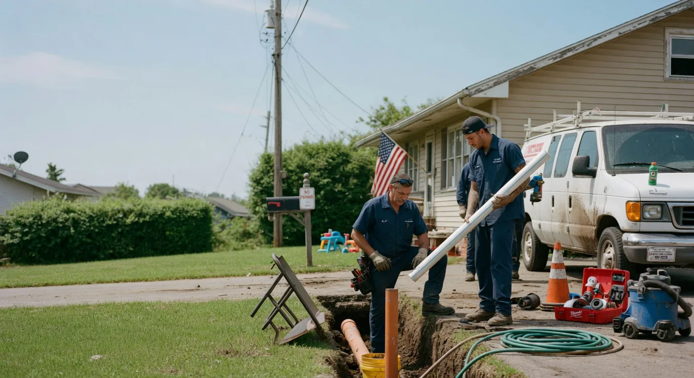 Drain Cleaning in Isonville, KY near me
